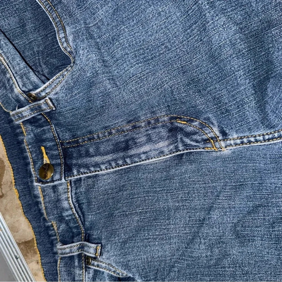 Women’s L.L Bean Brand Bootcut Style Vintage Denim  Casual 90’s Jeans Size 14 - Picture 16 of 16